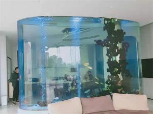 Quality 50mm Thick Clear Plastic Panels Aquarium Plexiglass Sheets 12700x2450mm for sale