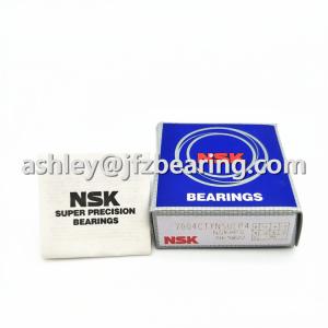 Quality Angular contact ball bearing NSK 7004 CTYNSULP4 high precision ball bearing NSK 7004 P4，Goog quality, Neutral or OEM for sale