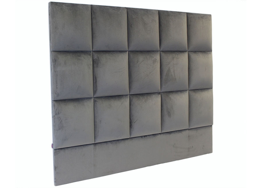 Quality Commercial Hotel Furniture Headboard , Grey King Size Headboard for sale