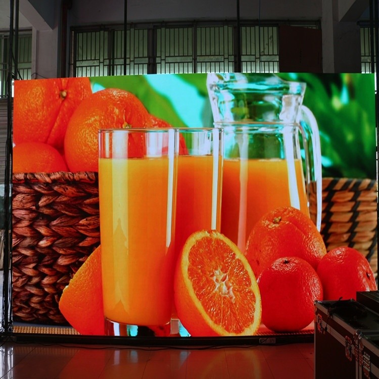 Quality 128x256dots Indoor Rental LED Screen P3.91 P4.81 Seamless Splicing for sale