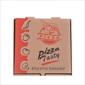 Quality Firm Light 12 Inch 16 Inch 18 Inch Pizza Boxes PE PLA Coating for sale