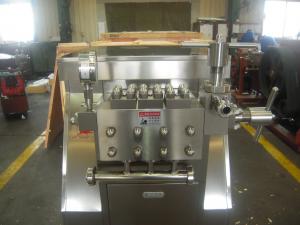 Quality 3 Piston Two Stage Food Homogenizer 200L/H for sale