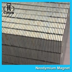 Quality Square Industrial Neodymium Magnets Bar Block N54 Grade High Strength for sale