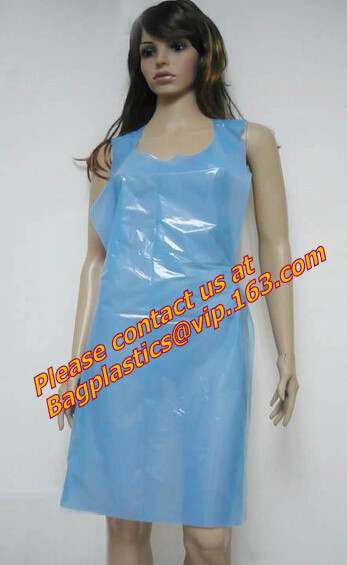 Quality Colorful HDPE APRON, kitchen apron, disposable, aprons, LDPE apron, HDPE apron, PE apron for sale