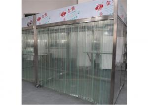 Quality Modular Laminar Air Flow cleanroom Booth Dust Free Home Clean Shed for sale