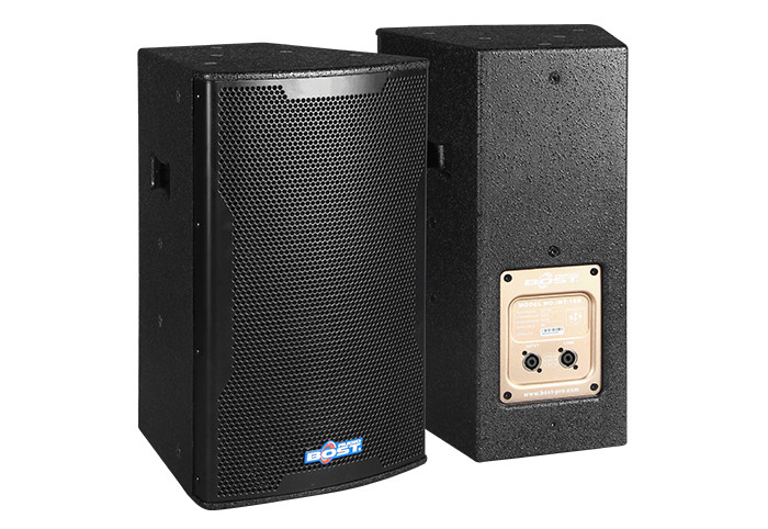 Quality 10 inch professional loudspeaker 300 W passive two way pa conference speaker MT10 for sale