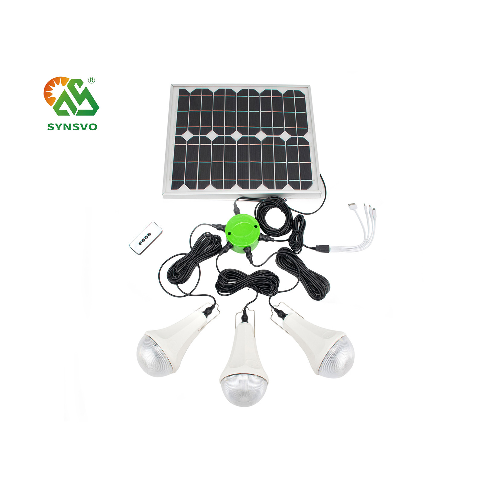 Quality ABS PC Material Solar Light Kits For Fishing 3500K Color Temperature Outdoor for sale