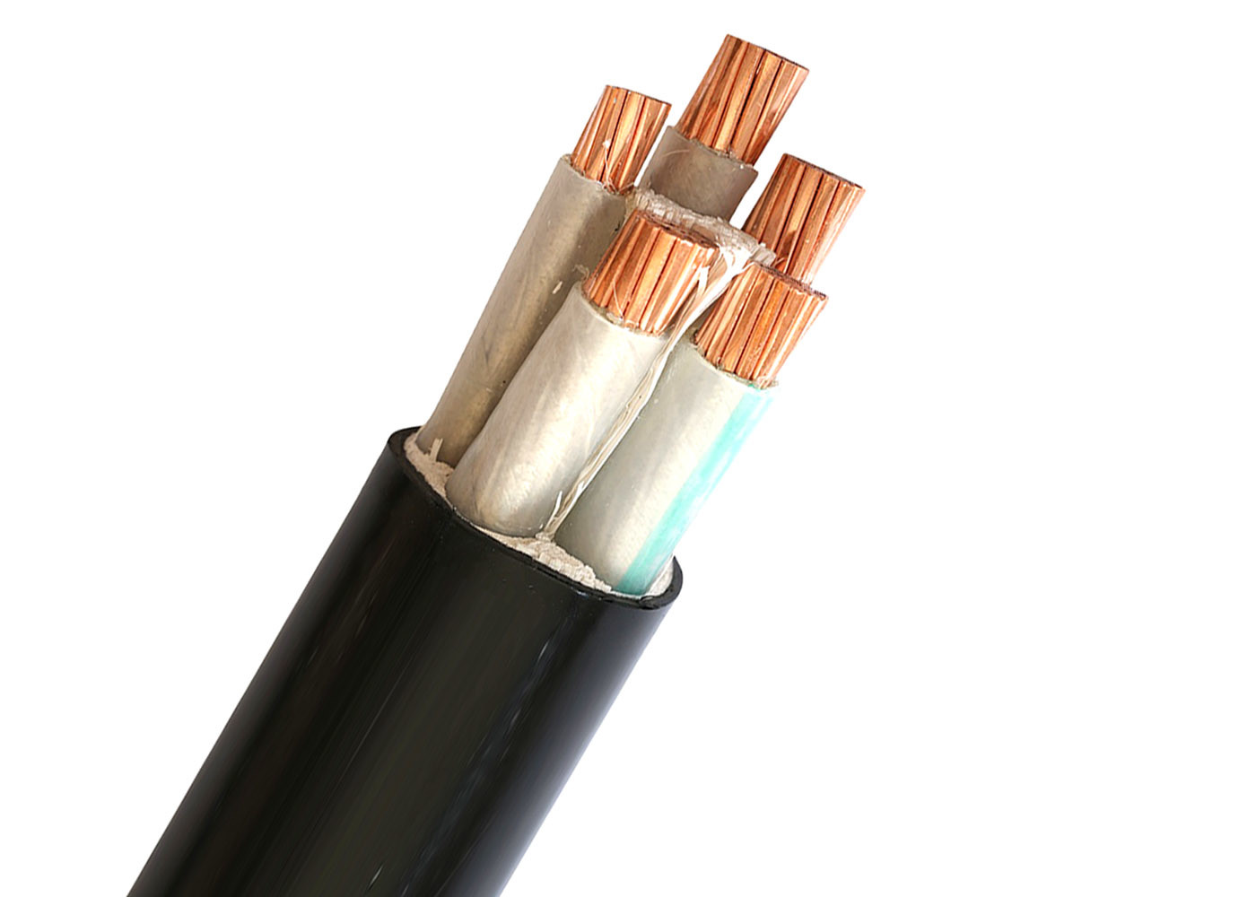 Quality Custom LSZH NYCY Low Smoke Zero Halogen Cable Low Voltage for sale