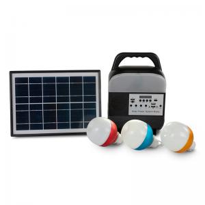 Quality ODM 10 Watt Portable Solar Power Generation System For Camping for sale