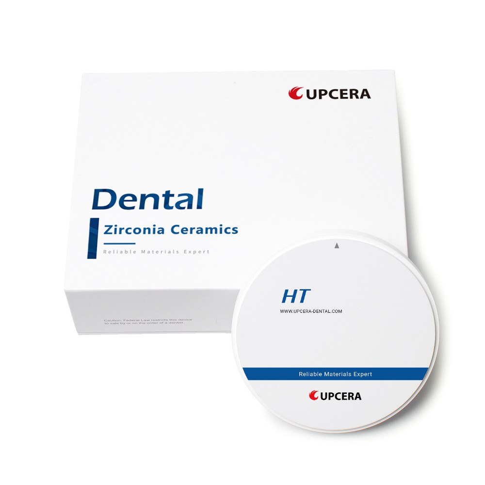 Quality Dental Zirconia Blocks High Translucency block HT for sale