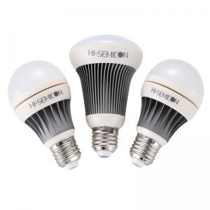 Quality 7W LED Globe Bulbs E27 Energy Saving LED Bulb CRI 90 595lm for Restaurant , HZ-QPD7W for sale