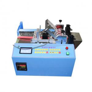 Quality Meter Measuring 220V Plastic Pipe Cutting Machine , 1000W Silicone Tube Cutting Machine for sale