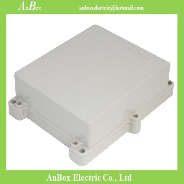 Quality 215x185x85mm custom electrical enclosures box enclosures with mounting flange for sale
