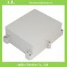 Buy cheap 215x185x85mm custom electrical enclosures box enclosures with mounting flange from wholesalers