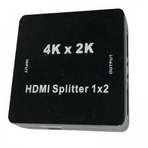 Buy cheap 4 Ports True 4K 8K HDMI Splitter And Extenders / 4K HDMI Splitter 100 Ώ from wholesalers