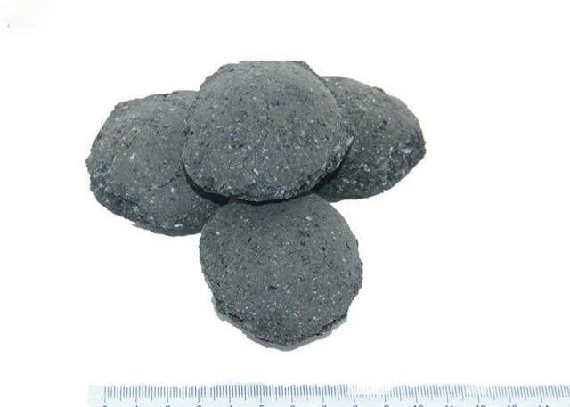 Quality Silicon Carbon Alloy HCSi68C18  High Carbon Silicon To replace Ferrosilicon For Steelmaking In Briquette Shape for sale