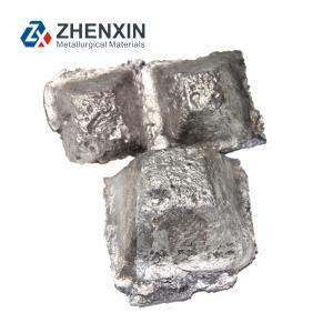 Quality Aluminium Silicon FeAl35Si25 Alloy Ingot As Deoxidzer For Steelmaking 10-100mm for sale