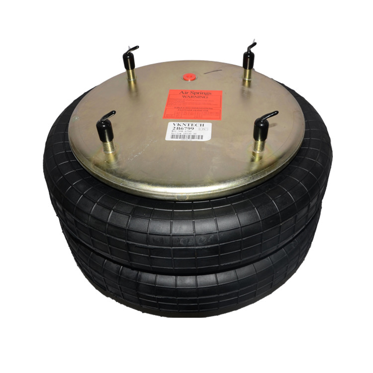 Quality Goodyear Double Convoluted Air Spring W01-3566799 Metal And Rubber Material for sale