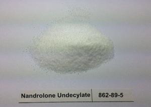 Quality Male Hormone Fitness Anabolic Steroids Powder Nandrolone Undecanoate 862-89-5 for sale