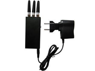 Quality 3 Antennas Cell Phone Signal Killer Prevent GPS Satellite Positioning for sale