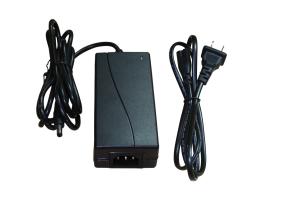 Quality Laptop AC Adapter for LED Lights, with 100 to 240V AC Input Voltages, Measuring 110 x 53 x 32mm for sale