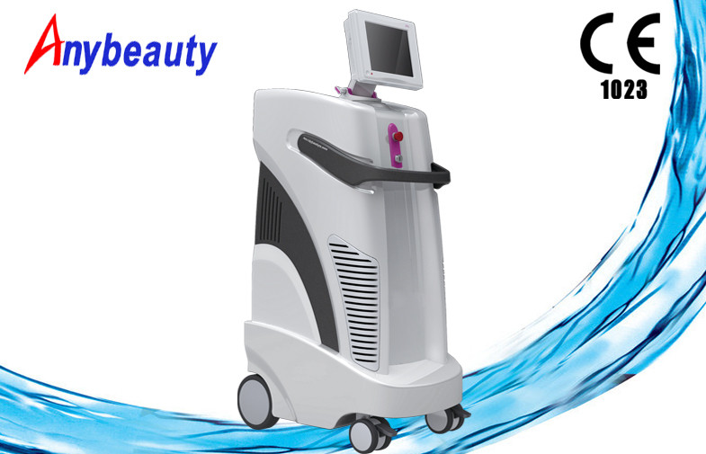 Quality three wavelengths 808nm 755nm 1064 nm laser permanent hair removal device CE approved for sale