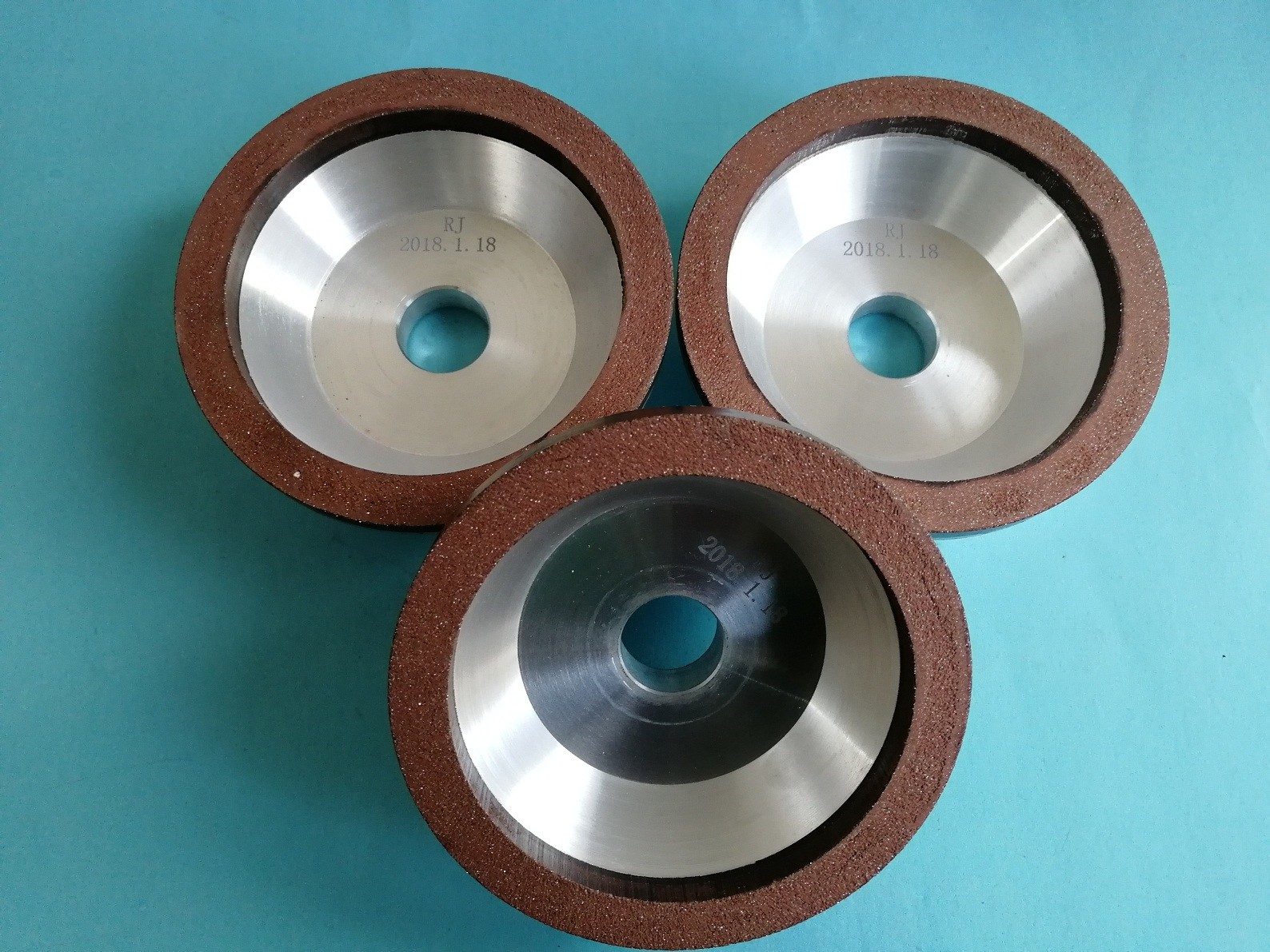 Small Diameter Bowl Shape Diamond Grinding Wheel , 100*20*20*10*5 Resin Bond Diamond Wheels