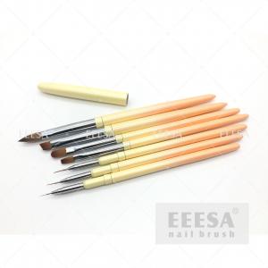 Quality Customized Ombre Nail Brush Set No Deformation Stable Performance for sale