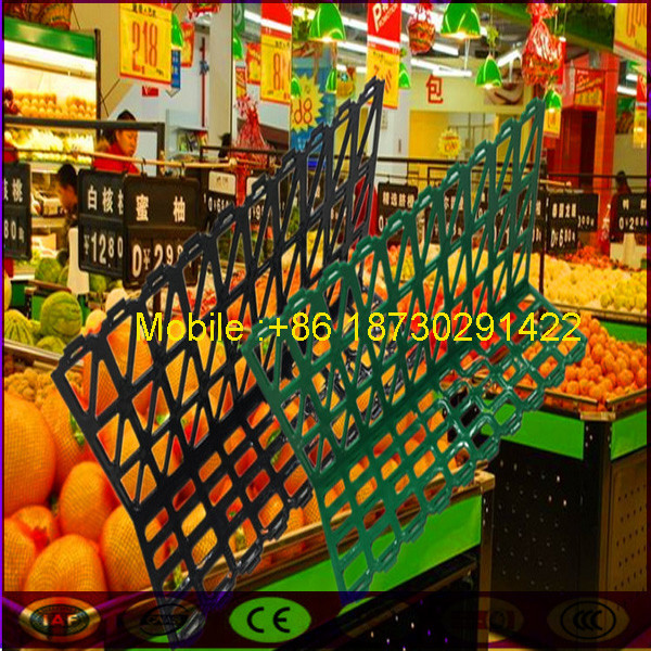 Quality Supermarket Metallic  Divider for Fruit and Vegetabes Made in China for sale