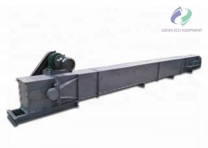 Quality Factory Custom Large Capacity Sawdust Chain Drag Scraper Conveyor for sale