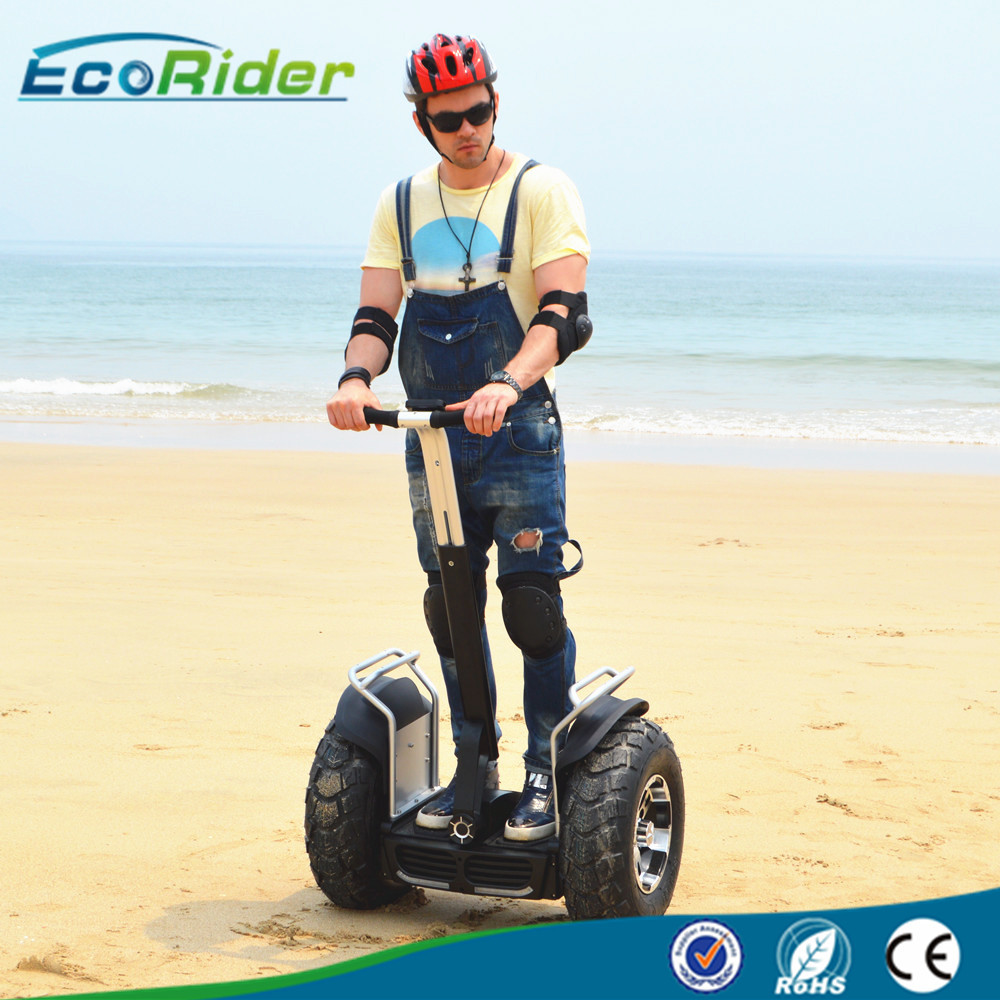 Quality EcoRider Off Road Two Wheel Electric Scooter Segway Self Balancing Scooter for sale