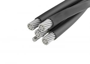 Quality Duplex Cores Aerial Bundled Cable ACSR Conductor For Overhead Power System for sale