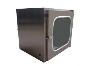 Quality 316 Stainless Steel Dust Free Cleanroom Pass Box With CE Certification for sale