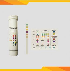 Quality Convenient Urine Adulteration Test Strips Semi Quantitative Color Comparison Screen for sale