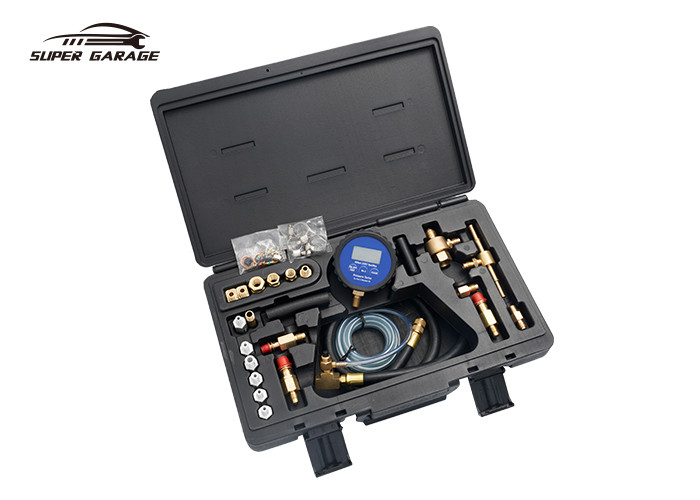 Buy cheap Digital Fuel Injection Pressure Test Kit Universal Fuel Oil Engine Diagnostic Gauge Tester Set SG-HS2216 from wholesalers