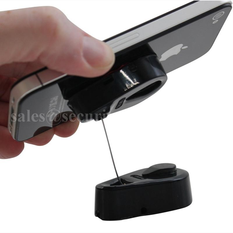 Quality Counter Top Retractable Security Rope Anti Theft Pull Box Cable for sale