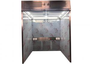 Quality Stainless Steel Pharma Dispensing Booth Laminar Air Flow CE Standard for sale