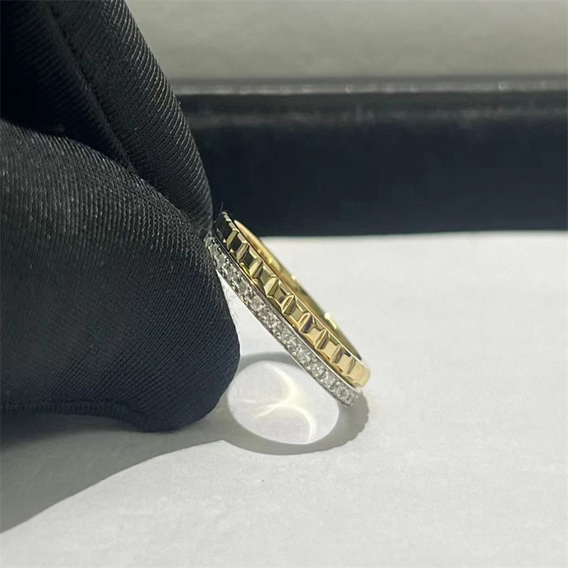 Quality Luxury Best Quality Diamond HK Setting Jewelry Custom  18k Gold Diamond Ring for sale