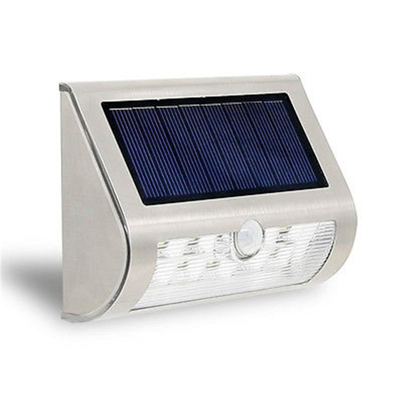 Quality OEM 70-80LM 700MAH LiFePO4 Battery Solar Wall Light 8H Working Time for sale