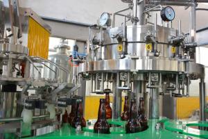 Quality Automatic Stainless Steel 3000BPH Beer Packaging Machine for sale