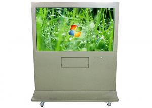 Quality 16.7M Color LCD Advertising Display Screen 65 Inch 1488*868mm Network Advertising Player for sale