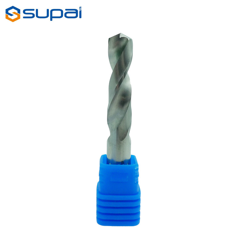 Quality Solid Carbide Square End Mill , Straight Flute End Mill Customized Length for sale