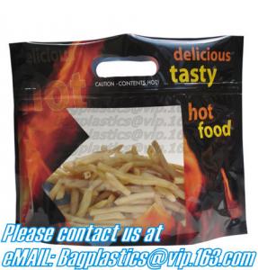Quality re-sealable Chicken Bag, Rotisserie Chicken Bags, Microwave Grilled Chicken bag for sale