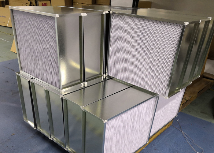 Quality H13 Efficiency Customized HEPA Air Filter With Glass Fiber Air Filter Paper for sale