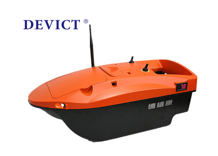 DEVICT bait boat DEVC-112 ABS Plastic Radio Control Style OEM / ODM