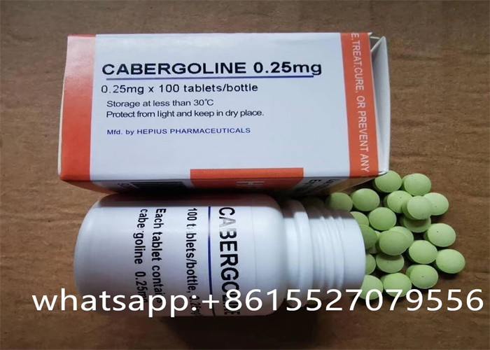 Quality CAS 81409-90-7 Oral Pills Cabergoline Dostinex for Big Muscle for sale