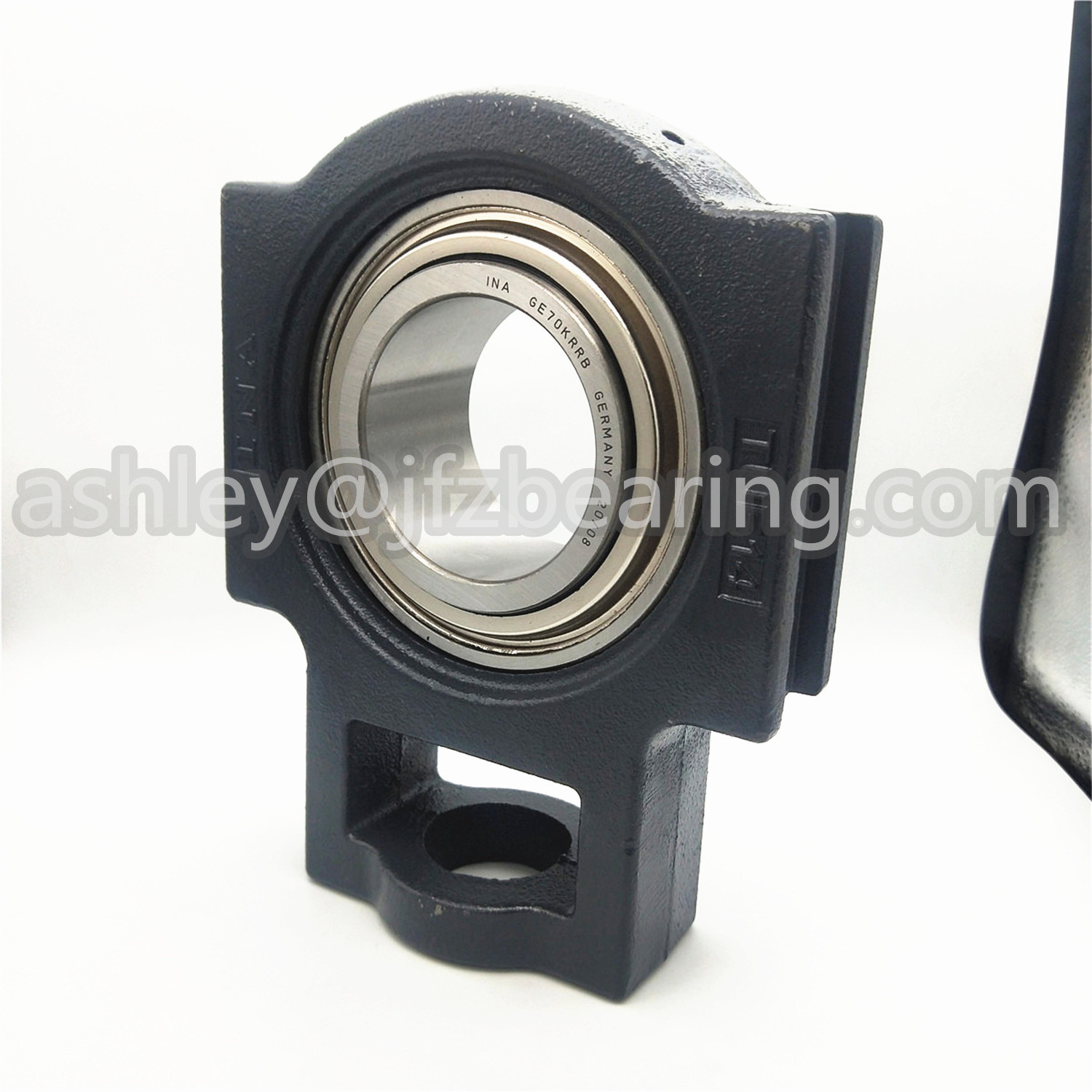 Quality INA (SCHAEFFLER) GE70-KRR-B Ball Insert Bearing - Round Bore, 70 mm ID, 125 mm OD, 66 mm Width, Eccentric Collar Locking for sale