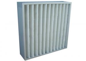 Quality High Capacity Dust Pleated Pocket Air Filter For Primary Filtration HVAC System for sale