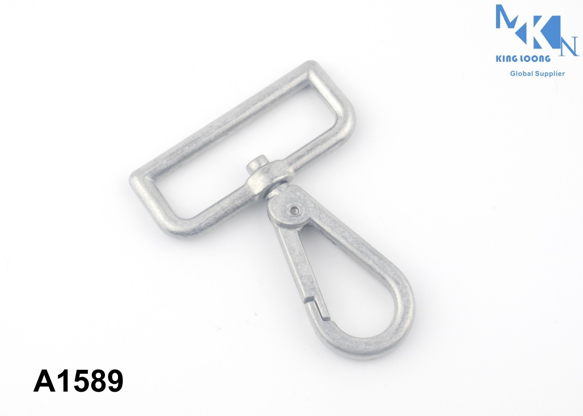 Buy cheap Various Size Single Ended Swivel Snap Hooks , Swivel Hook Trigger Snap from wholesalers