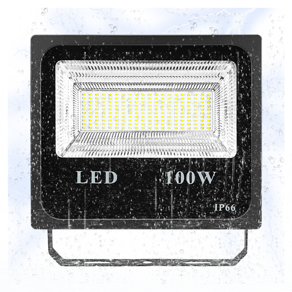 Quality Water Resistance Rechargeable Led Floodlight Die Cast Aluminum High Output for sale
